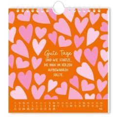 Postkartenkalender 