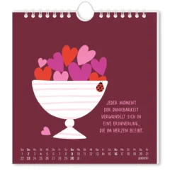 Postkartenkalender 
