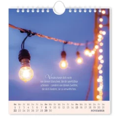 Postkartenkalender 