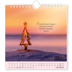 Postkartenkalender 