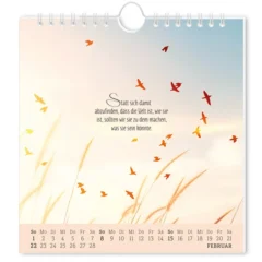 Postkartenkalender 
