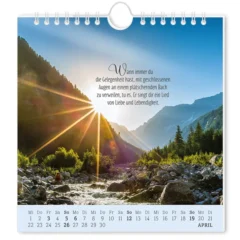 Postkartenkalender 