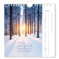Postkartenkalender 