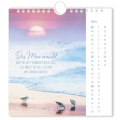 Postkartenkalender 