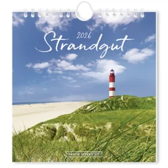 Postkartenkalender "Strandgut" 2026 – Grafik Werkstatt