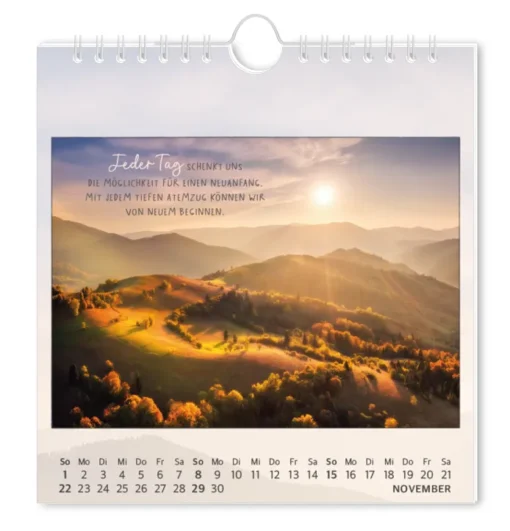 Postkartenkalender "Traumtage" 2026 – Grafik Werkstatt