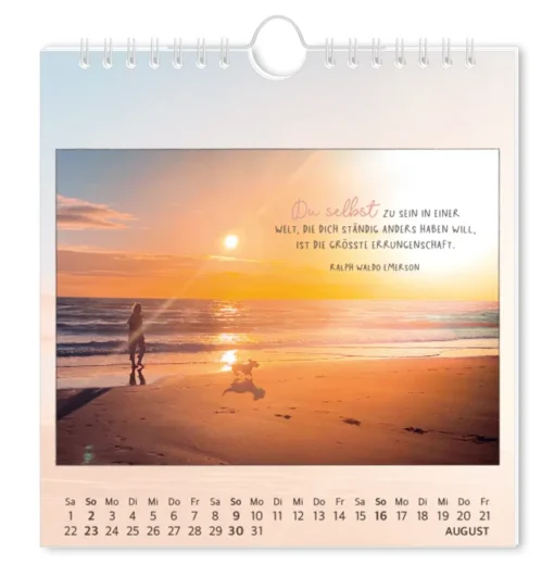 Postkartenkalender "Traumtage" 2026 – Grafik Werkstatt