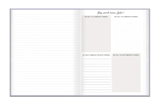 Terminplaner "Be you tiful" 2026 Lady Softcover – Grafik Werkstatt