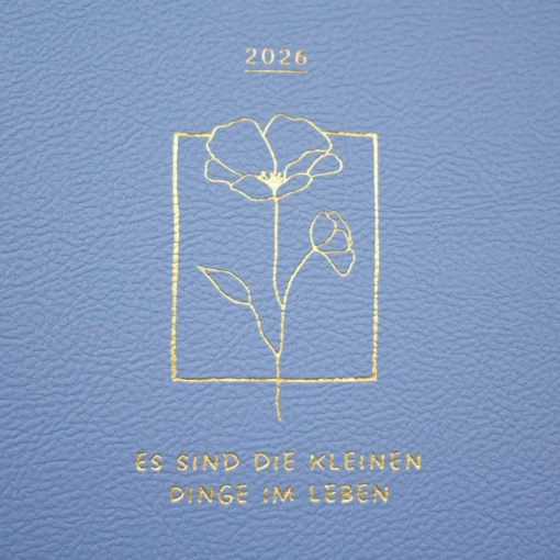 Terminplaner "Dankbarkeits-Planer" 2026 Lady Softcover – Grafik Werkstatt