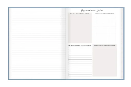 Terminplaner "Dankbarkeits-Planer" 2026 Lady Softcover – Grafik Werkstatt