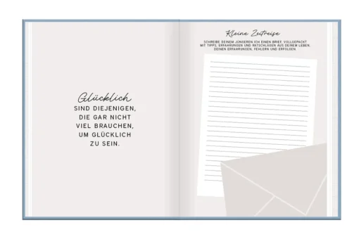 Terminplaner "Dankbarkeits-Planer" 2026 Lady Softcover – Grafik Werkstatt