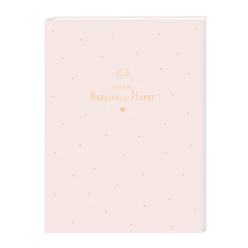 Terminplaner "Happiness-Planer" 2026 Lady Softcover – Grafik Werkstatt