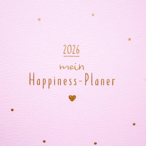 Terminplaner "Happiness-Planer" 2026 Lady Softcover – Grafik Werkstatt