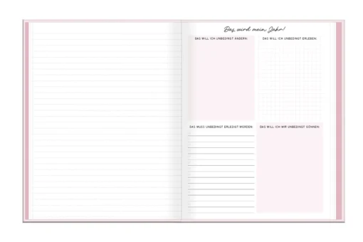 Terminplaner "Happiness-Planer" 2026 Lady Softcover – Grafik Werkstatt