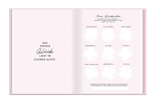 Terminplaner "Happiness-Planer" 2026 Lady Softcover – Grafik Werkstatt