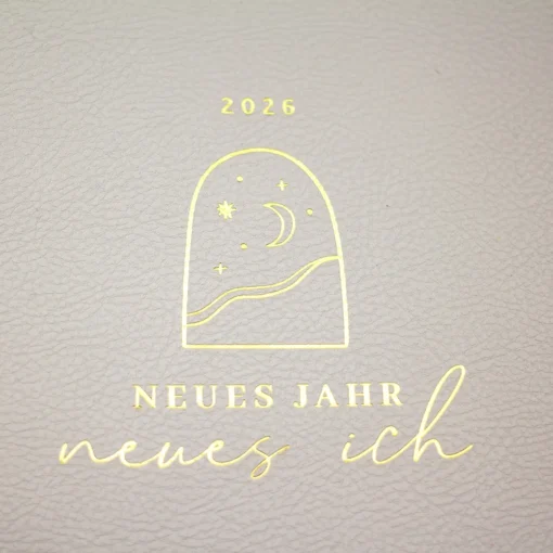 Terminplaner "Neues Jahr" 2026 Lady Softcover – Grafik Werkstatt