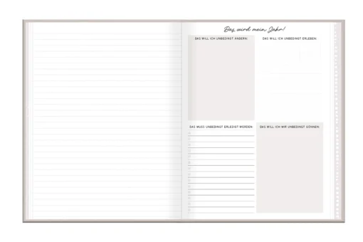 Terminplaner "Neues Jahr" 2026 Lady Softcover – Grafik Werkstatt