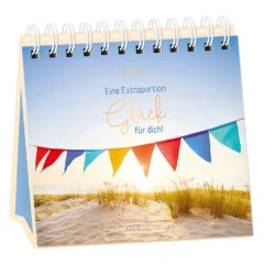 Tischkalender "Extraportion Glück" 2026 von Grafik Werkstatt