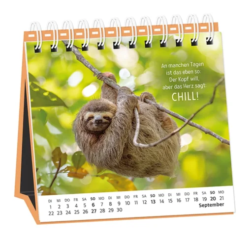 Tischkalender "Happymacher" 2026 – Grafik Werkstatt