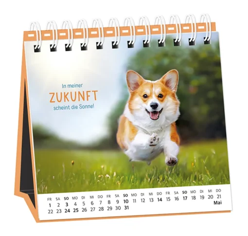 Tischkalender "Happymacher" 2026 – Grafik Werkstatt