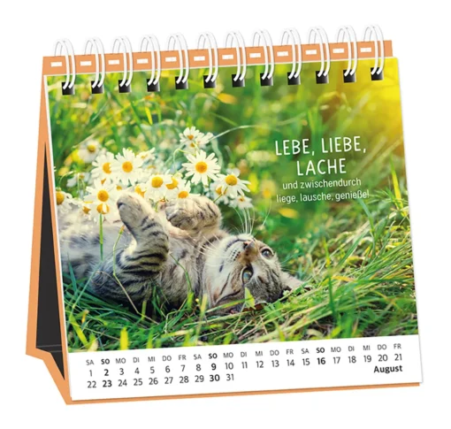 Tischkalender "Happymacher" 2026 – Grafik Werkstatt