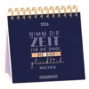 Tischkalender "Nimm dir Zeit" 2026 – Grafik Werkstatt