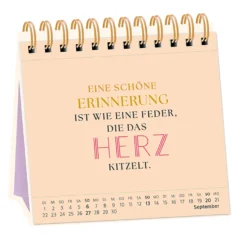 Tischkalender 