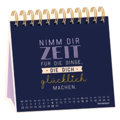 Tischkalender 