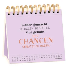 Tischkalender 
