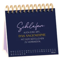 Tischkalender 