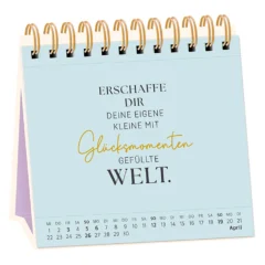 Tischkalender 