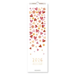 Wandkalender "Glücksmomente" 2026 – Grafik Werkstatt