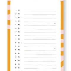 Wandkalender 