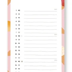 Wandkalender 