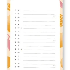 Wandkalender 