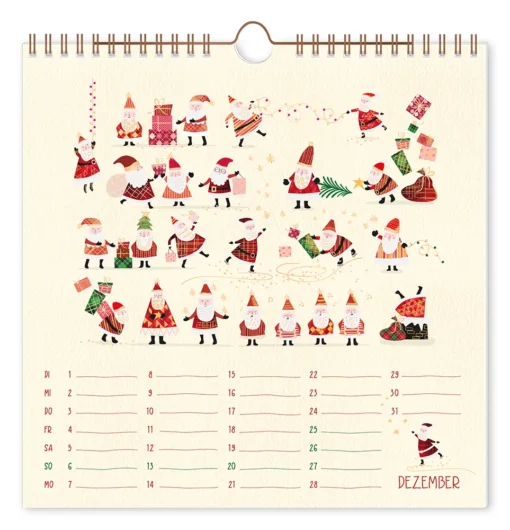 Wandkalender "Lieblingstage" 2026 – Grafik Werkstatt