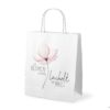Geschenk für Dich - Geschenktüte "Wo Blumen blühen lächelt die Welt" - Lovely Greetings