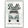 Nostalgic-Art Blechpostkarte VW Bulli - Good Things