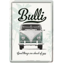 Nostalgic-Art Blechpostkarte VW Bulli - Good Things