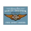 Nostalgic-Art Blechmagnet - Harley-Davidson Logo