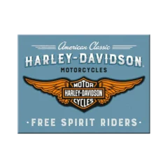 Nostalgic-Art Blechmagnet - Harley-Davidson Logo