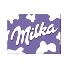 Nostalgic-Art Blechmagnet - Milka Kuhflecken