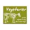 Nostalgic-Art Blechmagnet - Vegetarier