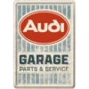Nostalgic-Art Blechpostkarte AUDI Garage
