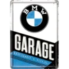 Nostalgic-Art Blechpostkarte BMW Garage