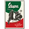 Nostalgic-Art Blechpostkarte Vespa - The Italian Classic