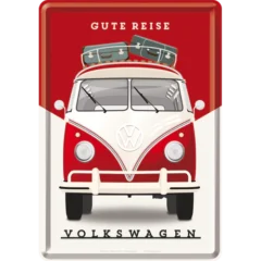 Nostalgic-Art Blechpostkarte VW Bulli - Gute Reise