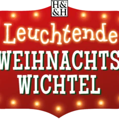 Logo für die leuchtenden Weihnachtswichtel