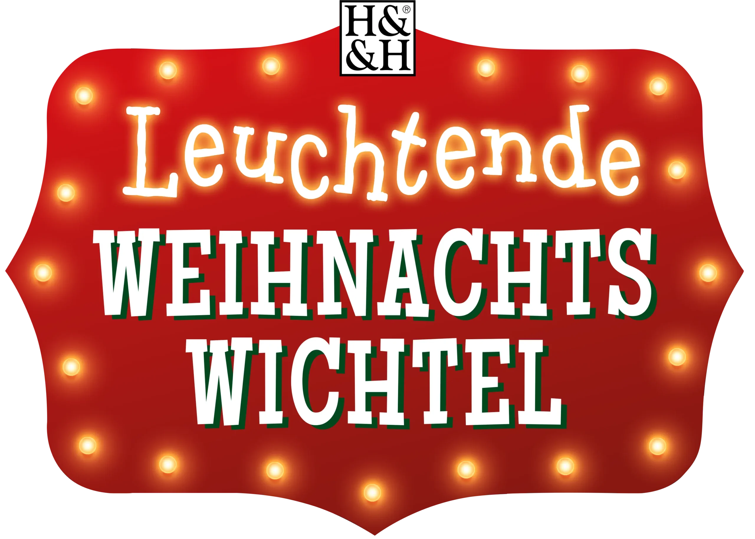 Logo für die leuchtenden Weihnachtswichtel