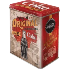 Nostalgic-Art Blechdose Coca Cola -The Original, Vorderseite
